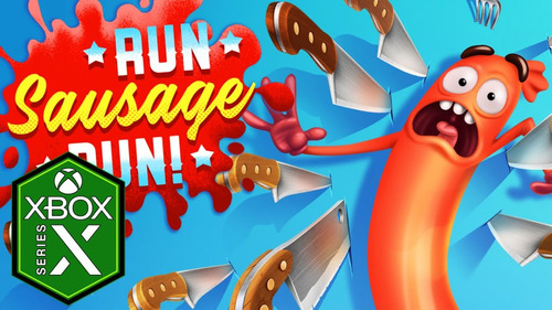 Run Sausage Run! Código Original Xbox One / Series X|s