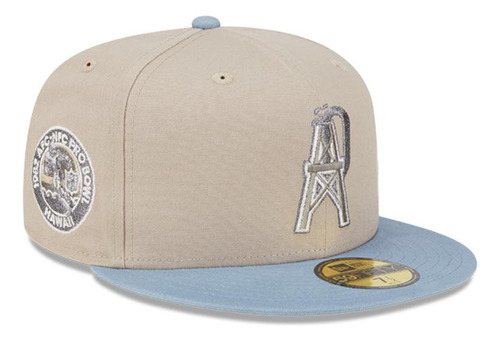 Gorro 59fifty Houston Oilers Brush Twill Multicolor