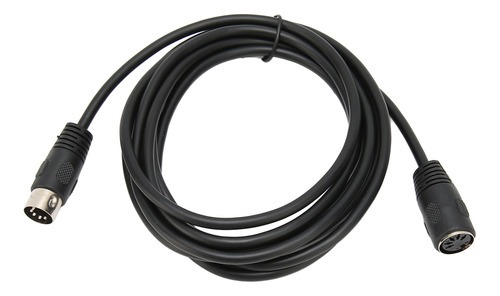 Cable De Extensión Midi De 5 Pines Para Teclado, Estable De