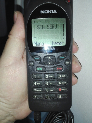 Antiguo  Telefono Celular Nokia 2160 En Caja Completo 
