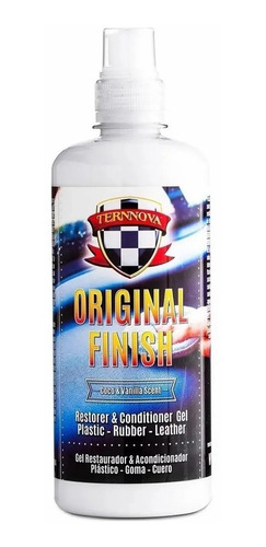 Gel Acondicionador Interior Original Finish Ternnova 500 Ml