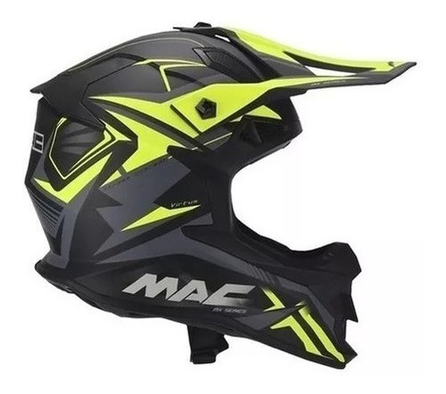 Casco Croos Virtus Ressod Bagattini Motos C