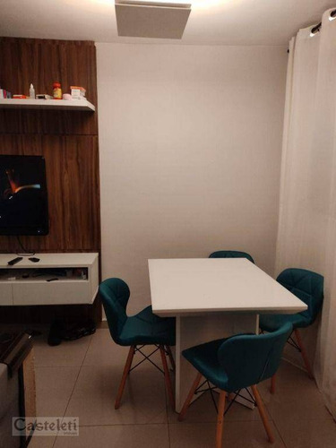 Imagem 7 de 14 de Apartamento Com 2 Dormitórios À Venda, 52 M² Por R$ 225.000 - Vila Carminha - Campinas/sp - Ap7837