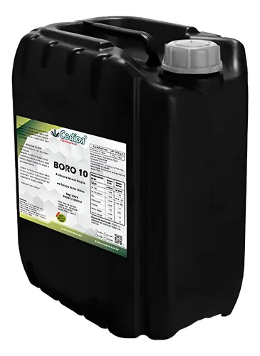 みかん-bora Boro 10% Fertilizante Fortalece Florada E Aumenta Fruto 25 L
