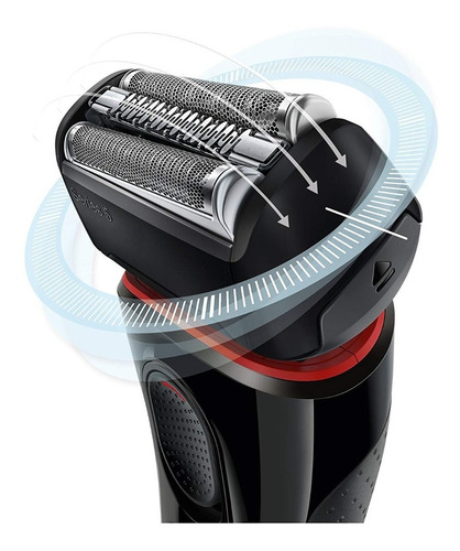 Afeitadora Eléctrica Braun Series 5 5030s Skin Comfort