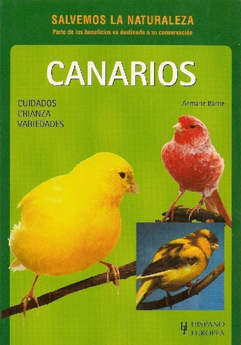 Libro Canarios De Anmarie Barrie