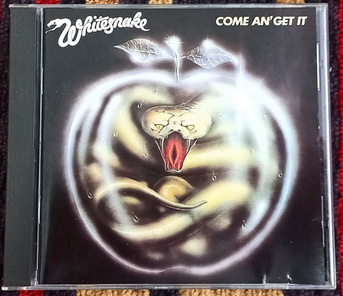 Whitesnake Cd Come An'get It Importado Impecable Igual A N 