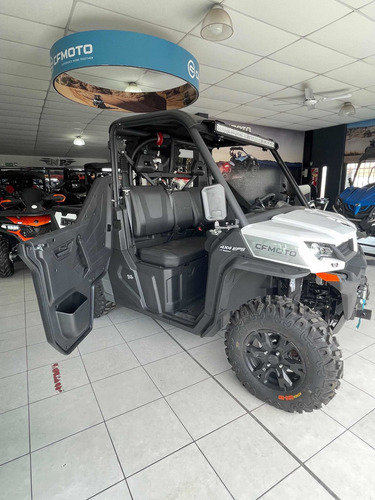 Imagen 12 de 25 de Utv Uforce 1000 Cf Moto Np Arenero