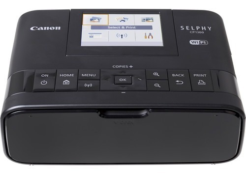 Impressora Fotográfica Compacta Canon Selphy Cp1300 Novo