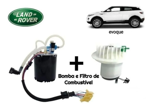 Imagem 1 de 8 de Bomba Filtro Combustivel Land Rover Evoque Nova Gasolina