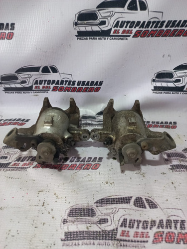 Calipers Traseros Vw Jetta A4 2002,c1999-2007 (Usado)