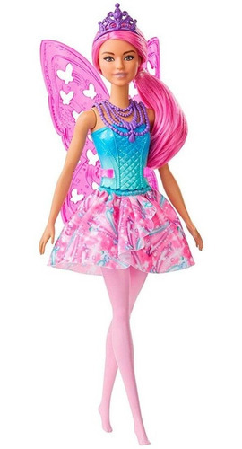Muñeca Barbie Hada De Barbie Dreamtopia Mattel