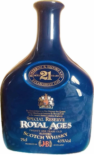 Royal Ages 21 Years Blended Scotch Whisky 750ml 43%