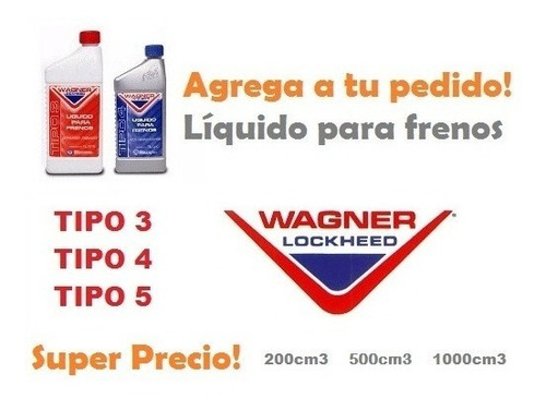 Kit Discos Y Pastillas De Freno Ford F100 Duty C/bulones Del