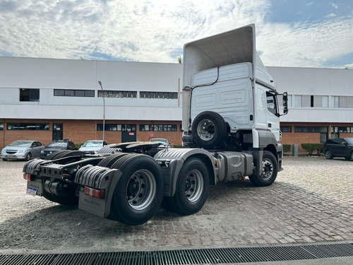 Mb Axor 2544 2021- Renovação Frota Friboi Com Tanque Cheio