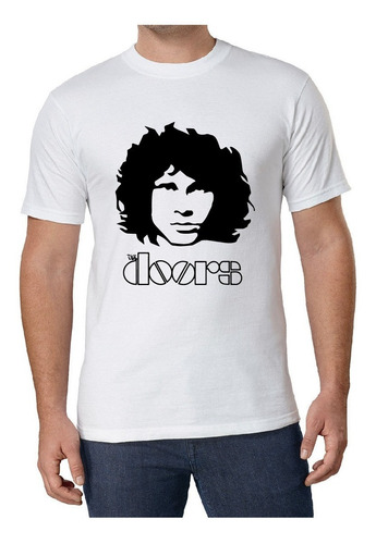 Playera The Doors Rostro Jim Morrison