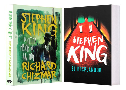 Stephen King: La Ultima Misión De Gwendy + El Resplandor