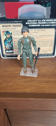 Figura Gi Joe Grunt (Usado)