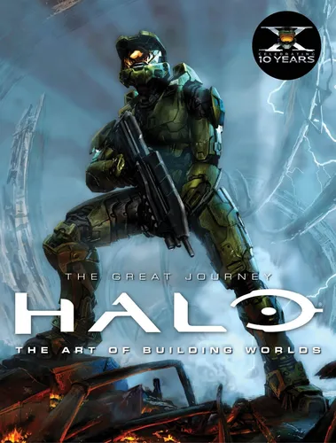 Libro: Halo - The Art Of Building Worlds: The Great Journey