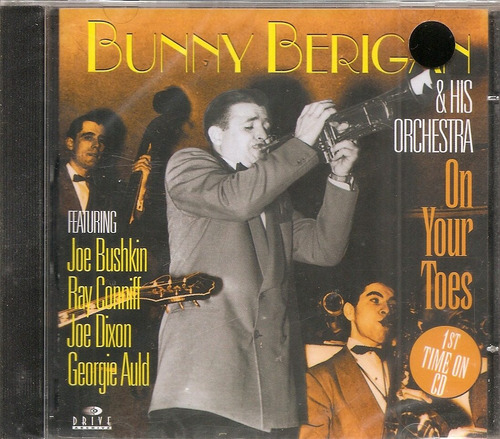Cd  Bunny Berigan & His Orchestra - On Your Toes 