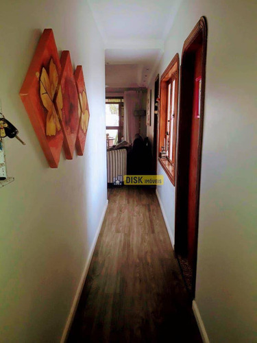 Imagem 3 de 10 de Apartamento Com 3 Dormitórios À Venda, 120 M² Por R$ 690.000 - Campestre - Santo André/sp - Ap2207