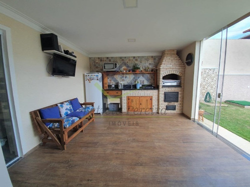 Imagem 24 de 30 de Lindo Sobrado Com 3 Quartos Em Terras De Atibaia 1 - So00123 - 69818965