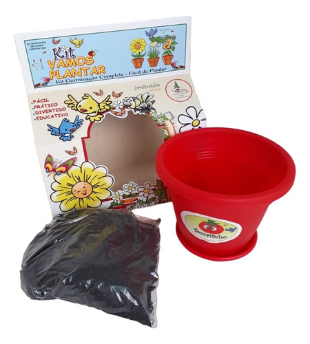 Kit Vamos Plantar Tomate - Combo 5 Un