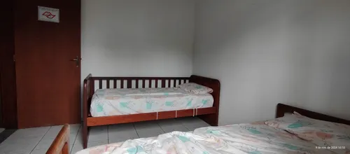 Casa Temporada Bertioga Pé Na Areia Com Piscina