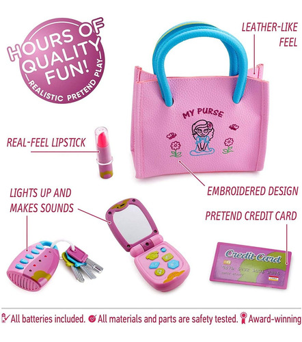 Viste A América Mi Primer Bolso - Niñas - Bolso Para Juego D