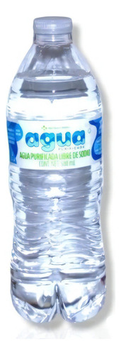 Agua Natural Purificada Members Mark 355 Ml