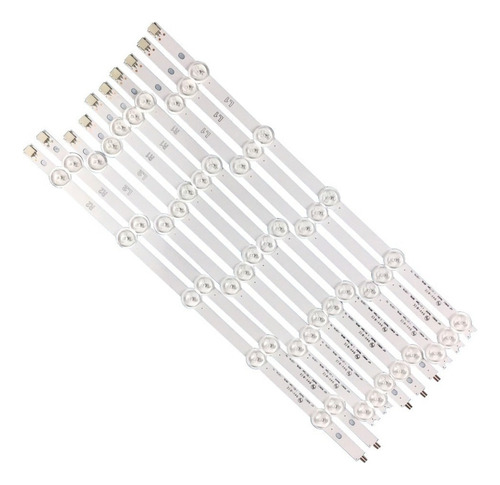 10 Tiras Led Para LG 42ln5400 42ln542v 42ln575s 42la615