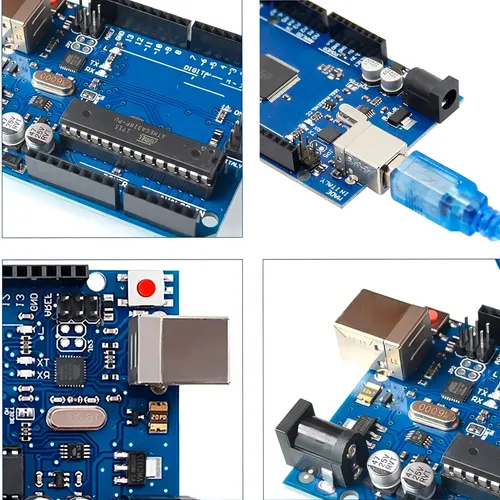 Placa De Desarrollo Dip Uno R3 Compatible I Con Arduino
