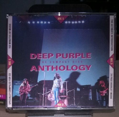 Deep Purple Cd: The Deep Purple Anthology ( Holland - Doble)