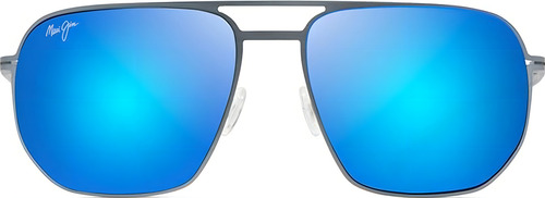 Maui Jim Gafas De Sol Cuadradas Sharks Cove - Estilo Y Protección Uv Premium