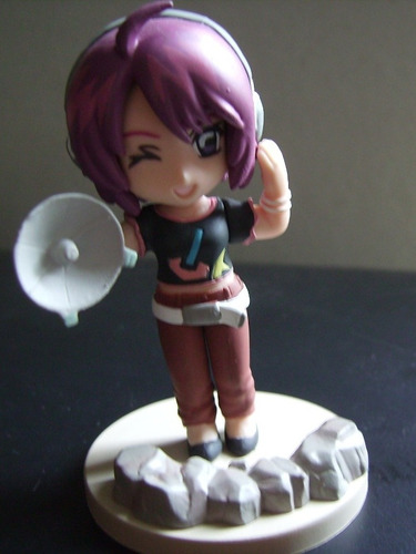 Gundam Seed Petit Studio 2 - Boneca Lunamaria Hawke Mod2