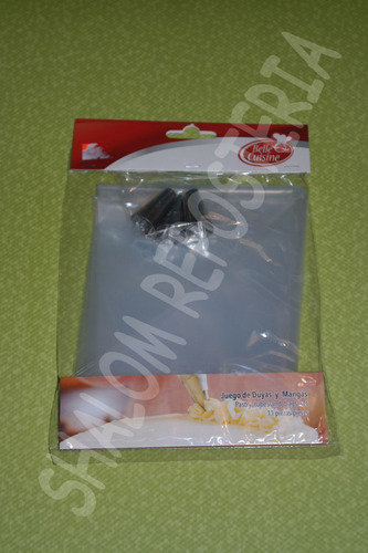 * Kit 3 Duyas Basicas +mangas Gratis Betun Chocolate Crema