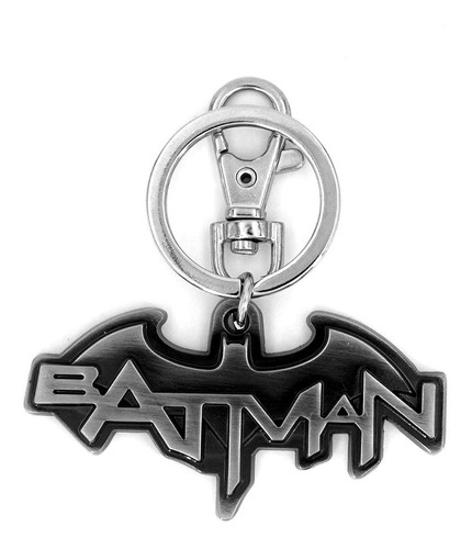 Dc Comics Batman Logo Llavero Metalico