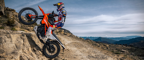 Nueva Ktm 390 Enduro R
