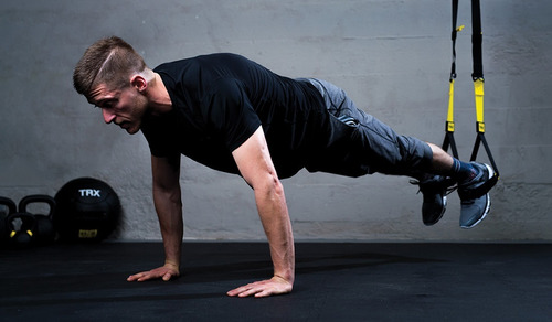 Trx Cuerdas De Suspension