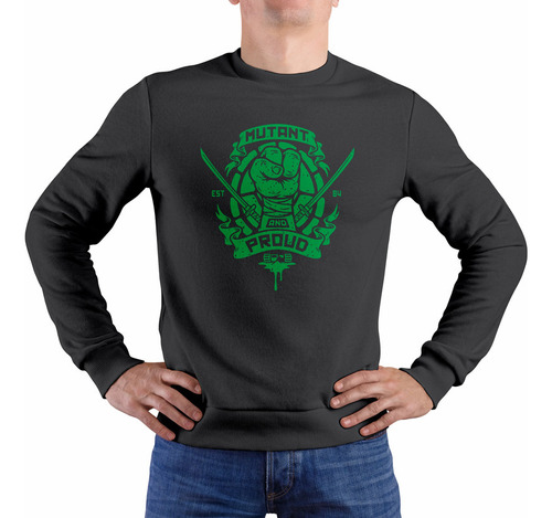 Polera Mutan Tortugas Ninjas (d1550 Boleto.store)