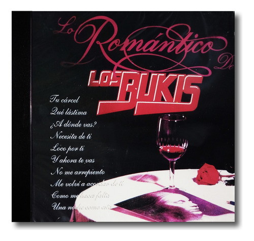 Los Bukis - Lo Romántico - Cd