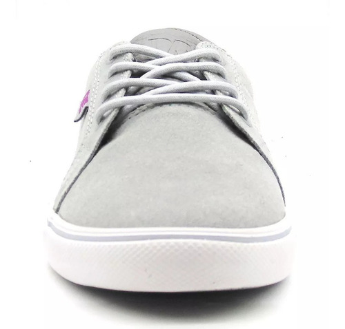 Tenis Dc Feminino Council W Cinza Rosa Original Frete Grátis