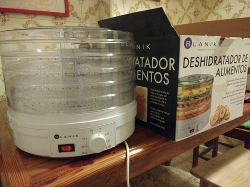 Imagen 5 de 5 de Deshidratador De Alimentos Blanik Frutas El Mejor Santiago