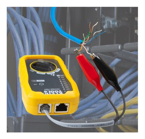 Klein Tools Wiretracker & Tester De Red Kit De Prueba Tono