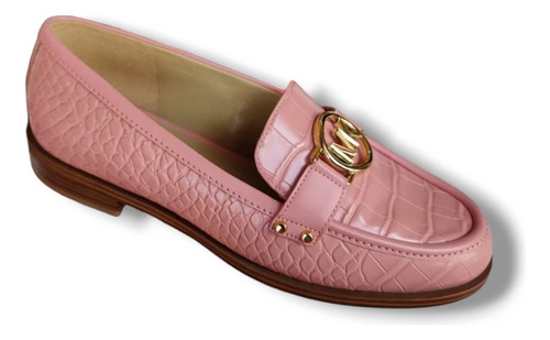 Mocasin Talla 8us/25mx Rosa Michael Kors