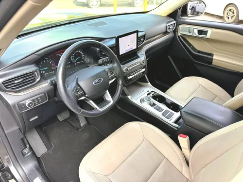 Ford Explorer 3.5 Limited Fwd Mt