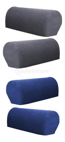 Sillón Protector De Muebles Elástico Impermeable, 2 Pares [c