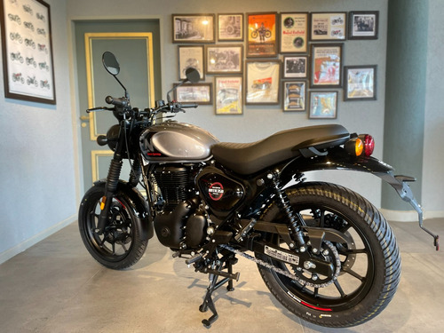 Imagen 7 de 25 de Royal Enfield Hntr 350 Dapper Grey