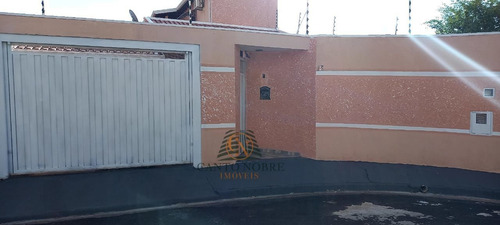 Imagem 1 de 27 de Casa Padrão À Venda Em Araraquara/sp - 1024