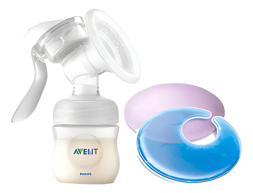 Bolsas Térmicas Para Seios E Extrator De Leite Manual Avent